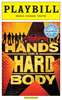 Hands on a Hard Body Limited Edition Official Opening Night Playbill 